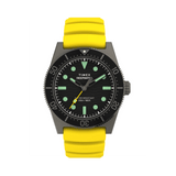 Timex Deepwater Reef 200 Men's 41mm Black PVD Quartz Watch TW2W74800