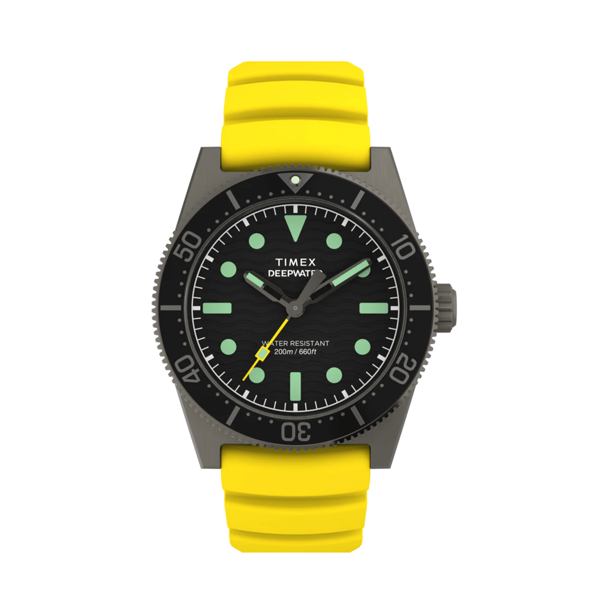Timex Deepwater Reef 200 Men's 41mm Black PVD Quartz Watch TW2W74800