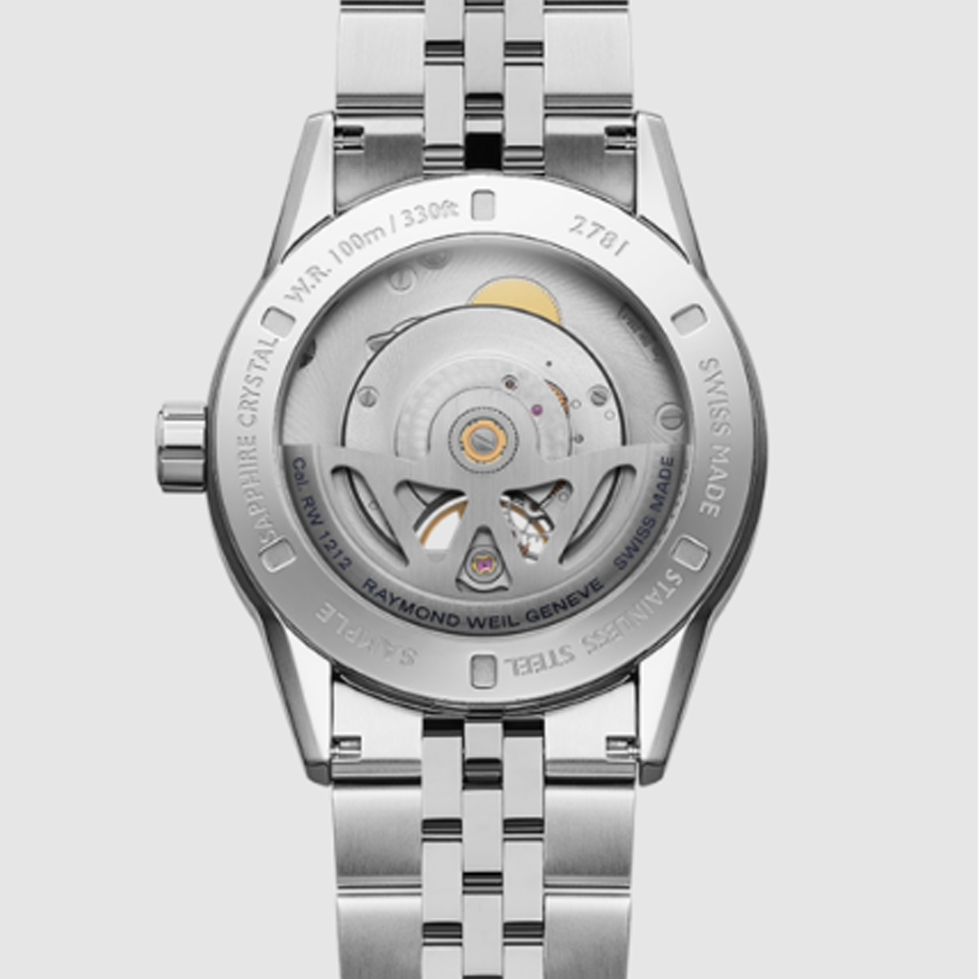 Raymond Weil Freelancer Automatic Men's 42.50mm Watch 2781-ST-52051