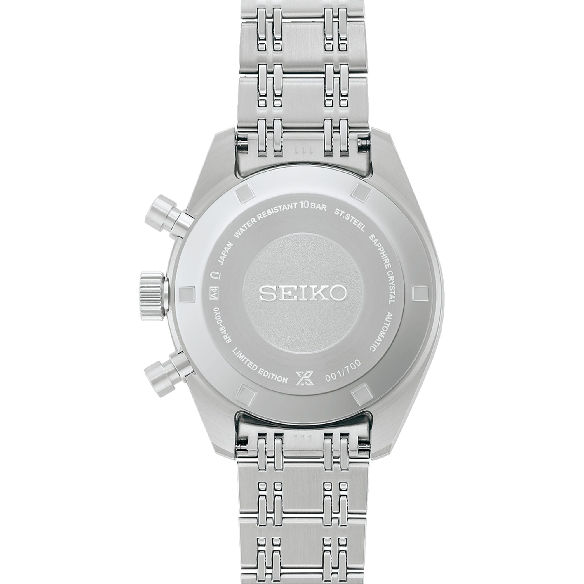 Seiko Prospex Automatic Chronograph Men's 42mm Limited Edition Watch SRQ059J