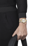 Tissot Ballade Two-Toned Quartz Women's 34mm Watch T156.210.22.031.00
