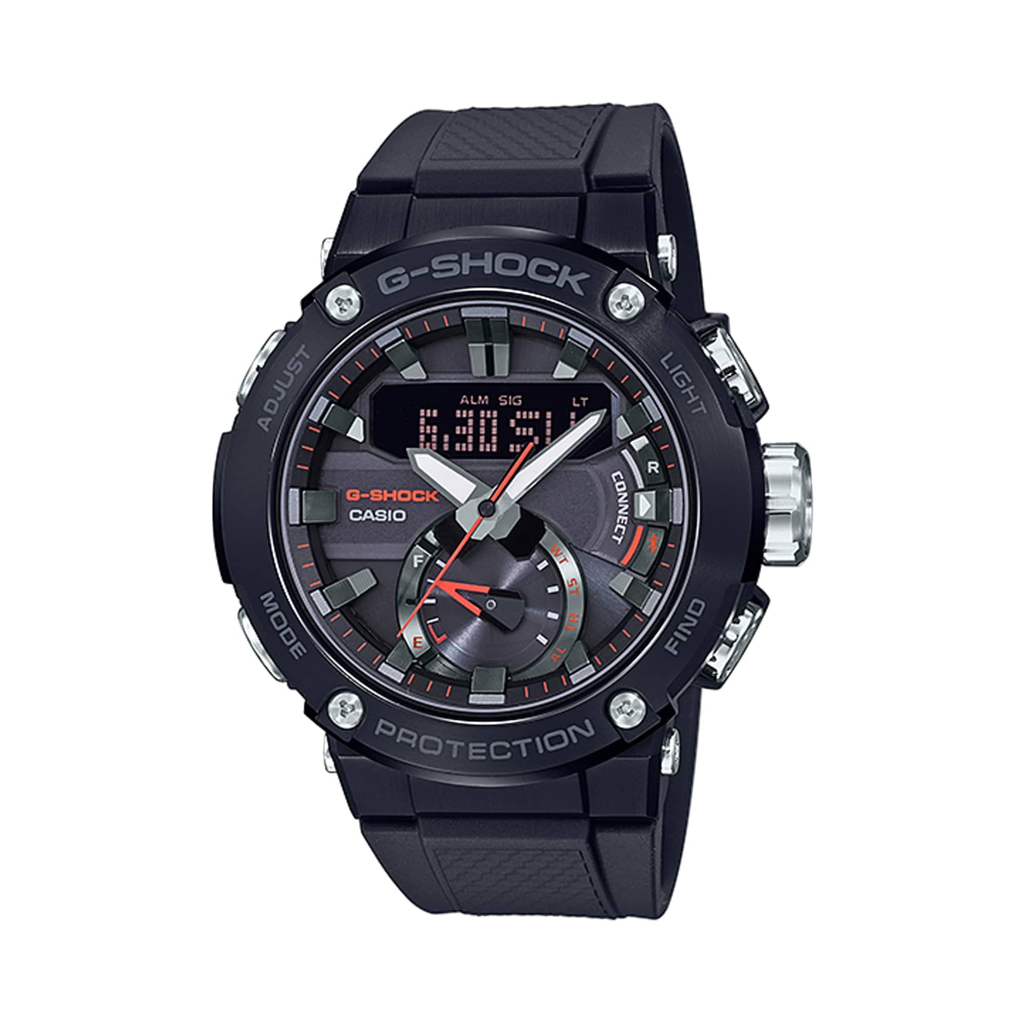 Casio G-SHOCK Analogue Digital Men's Watch GSTB200B-1A