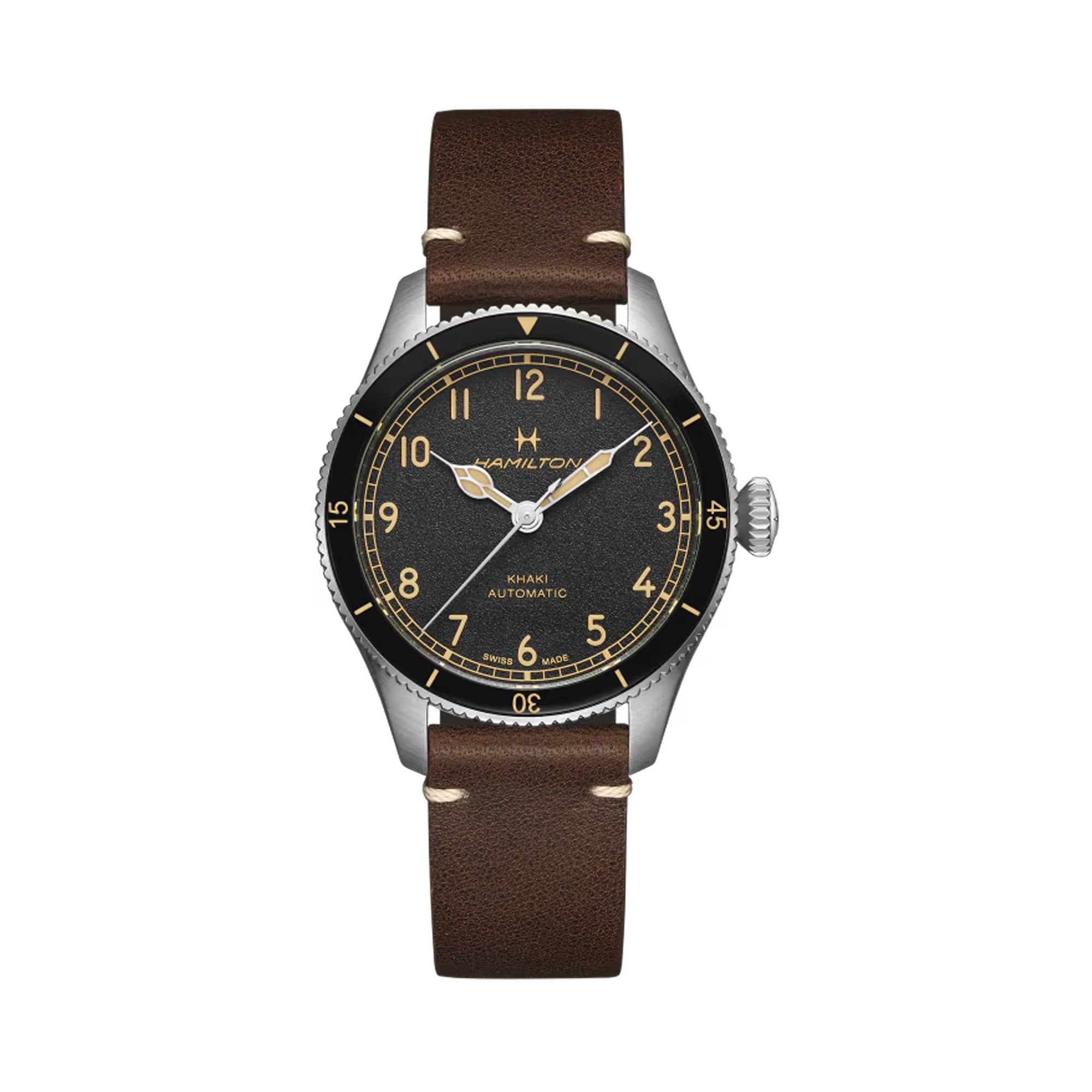 Hamilton Khaki Aviation Automatic Men's 38mm Watch H76205530