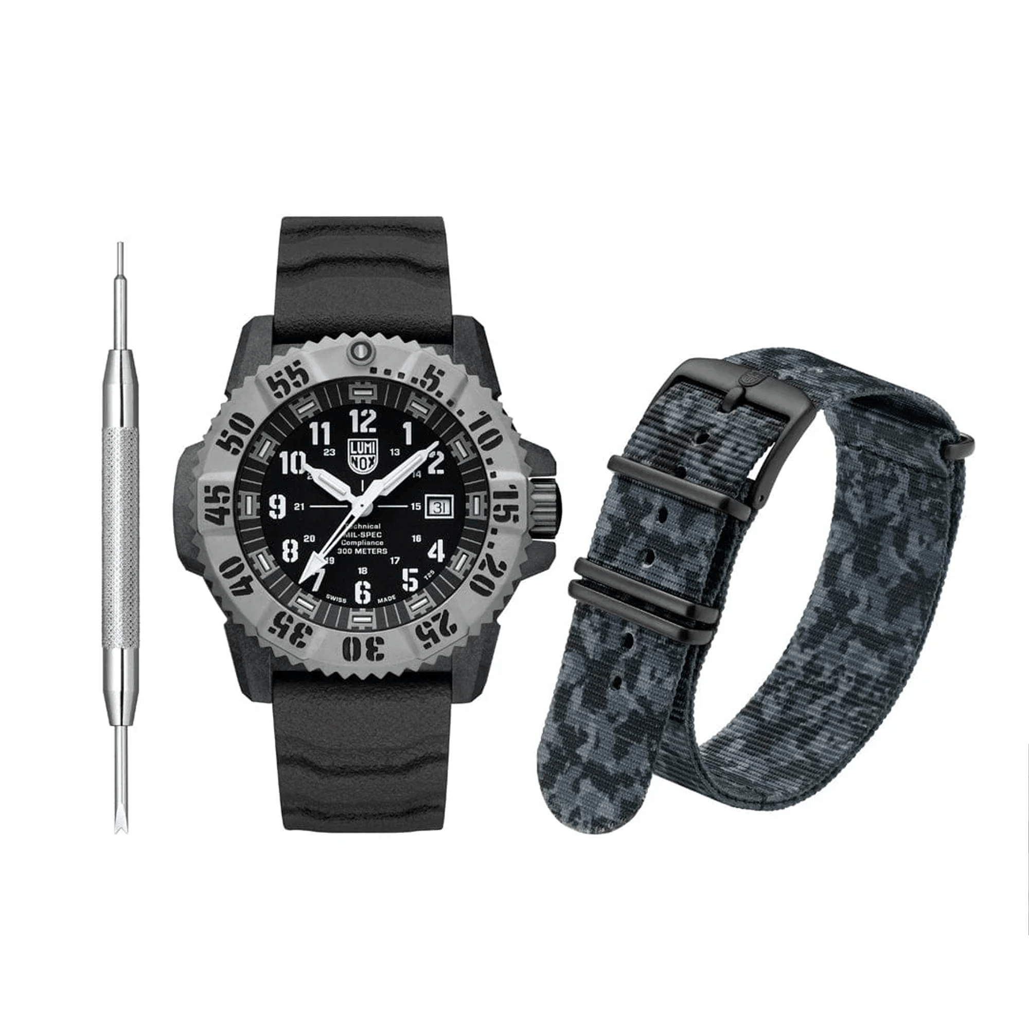 Luminox MIL-SPEC Quartz Men 46mm Watch XL.3351.1.SET