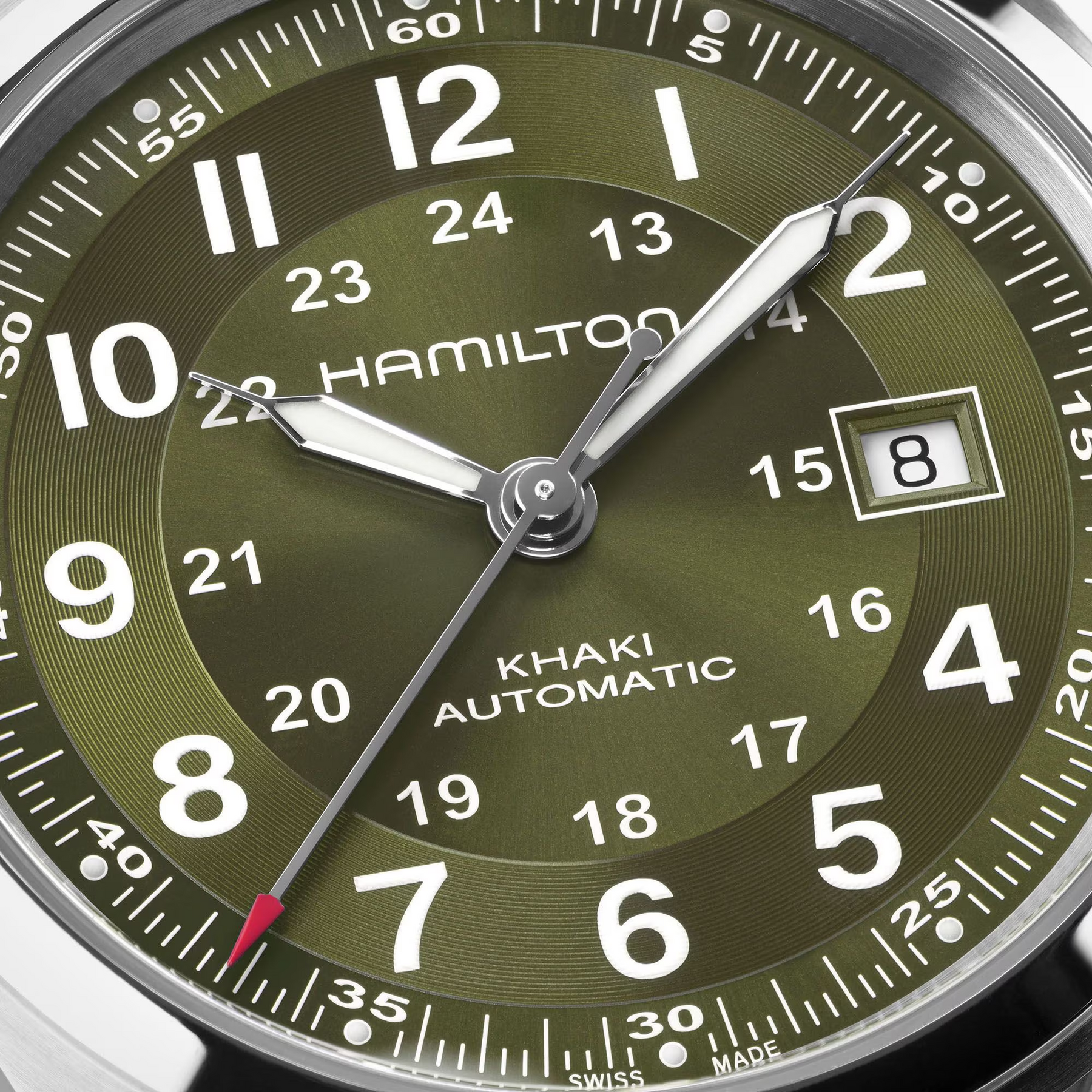 Hamilton Khaki Field Men's 42mm Automatic Watch H70605160
