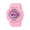 Casio G-SHOCK Women's Resin Analogue Digital Watch BA110YK-4AD
