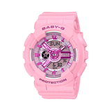 Casio G-SHOCK Women's Resin Analogue Digital Watch BA110YK-4AD