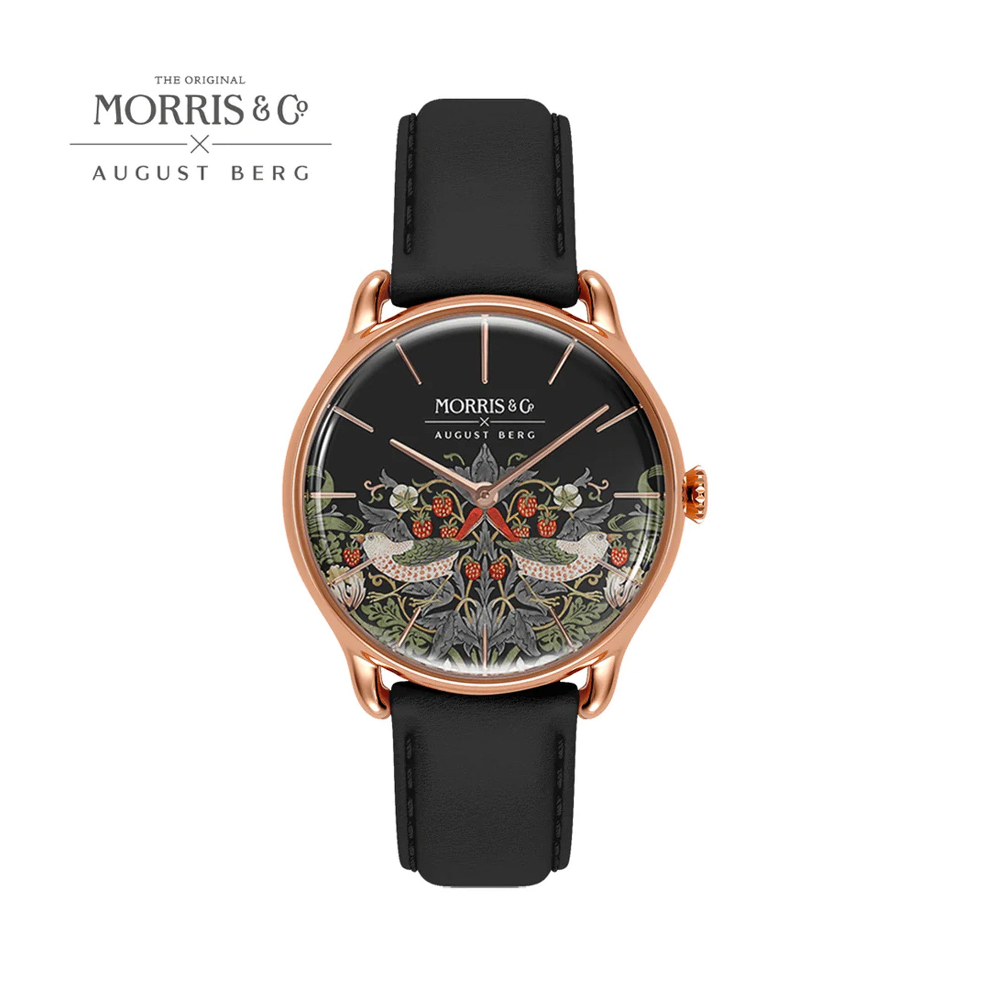 August Berg Morris & Co Women's 30mm Watch M1ST0530A29LBK