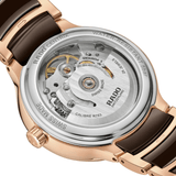 Rado Centrix Women's 35mm Automatic Ceramic & Rose PVD Watch R30 037 732