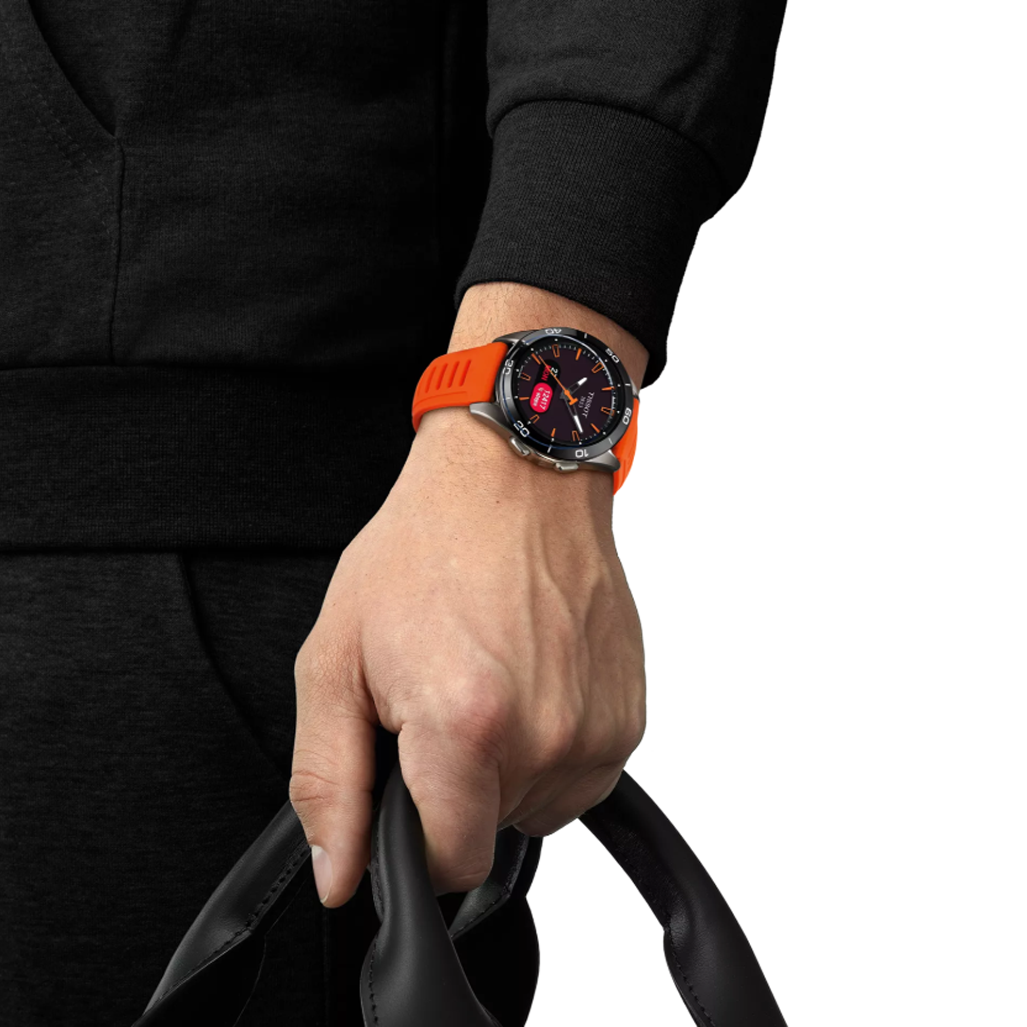 Tissot T-Touch 43mm Titanium Solar Watch T153.420.47.051.02