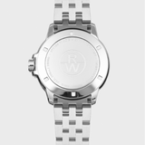 Raymond Weil Tango White Quartz Men's 41mm Watch 8160-ST-30041