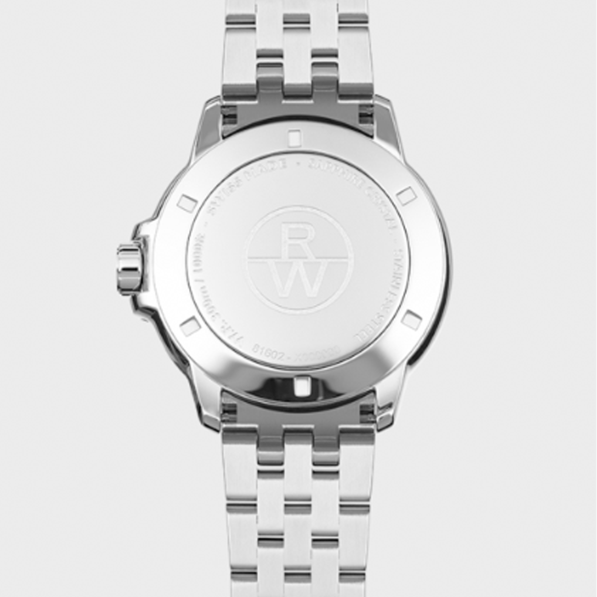 Raymond Weil Tango White Quartz Men's 41mm Watch 8160-ST-30041