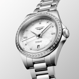 Longines Conquest Women's 30mm Stainless Steel Automatic Watch L3.320.0.87.6
