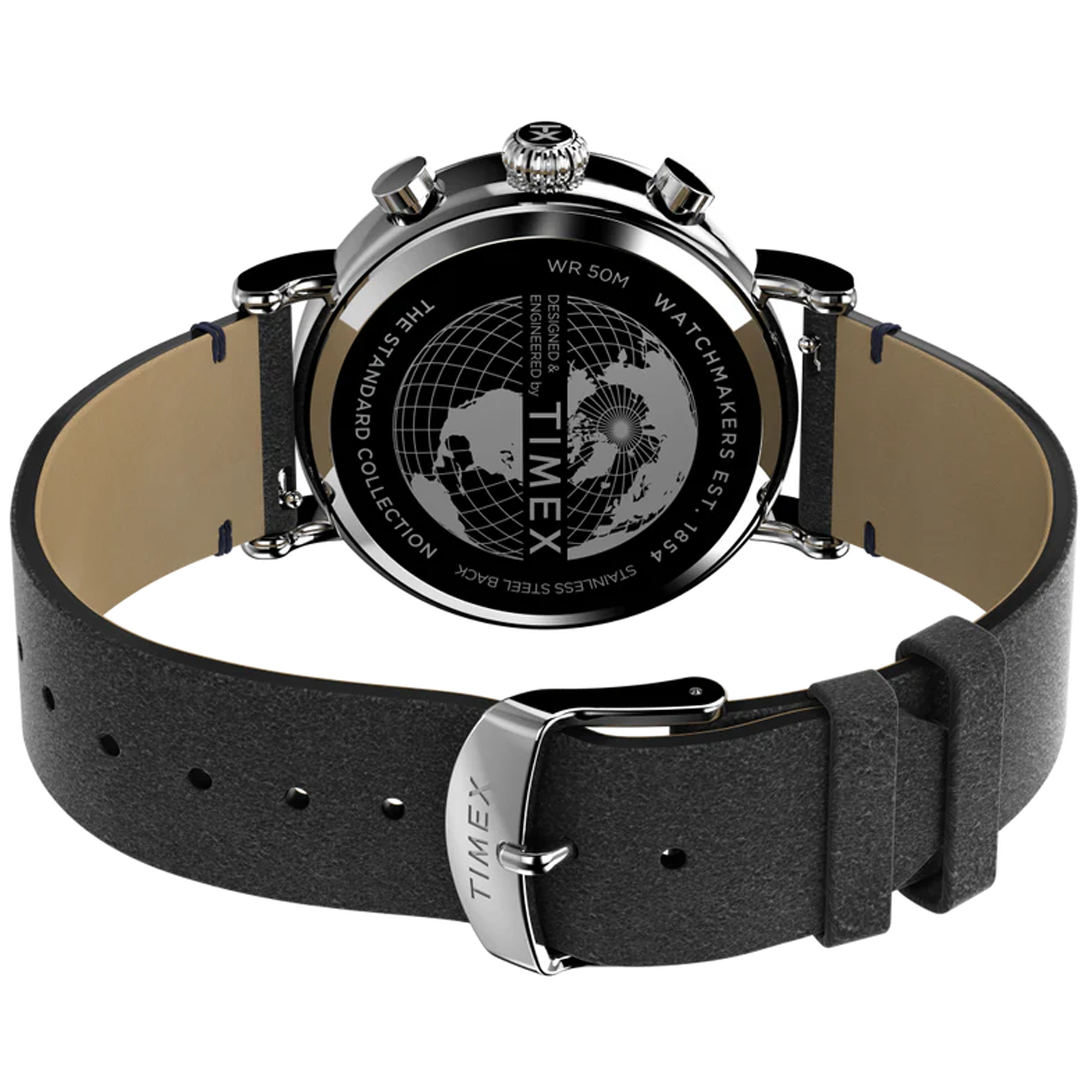 Timex Standard Men's 41mm Quartz Chronograph Watch TW2V71100