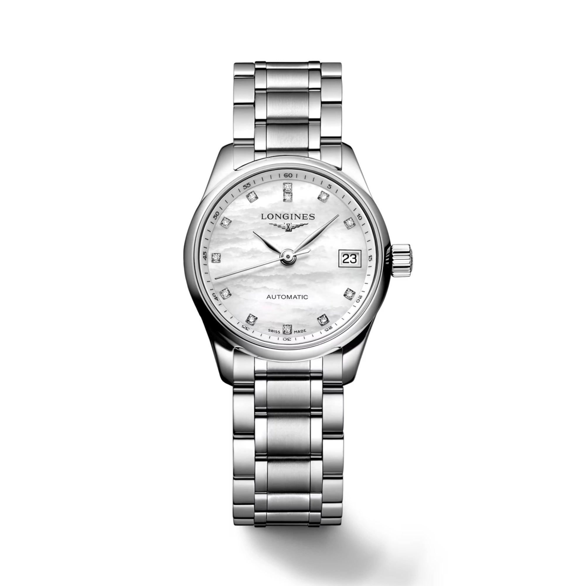 Longines Master Automatic Women's 25.50mm Watch L2.128.4.87.6