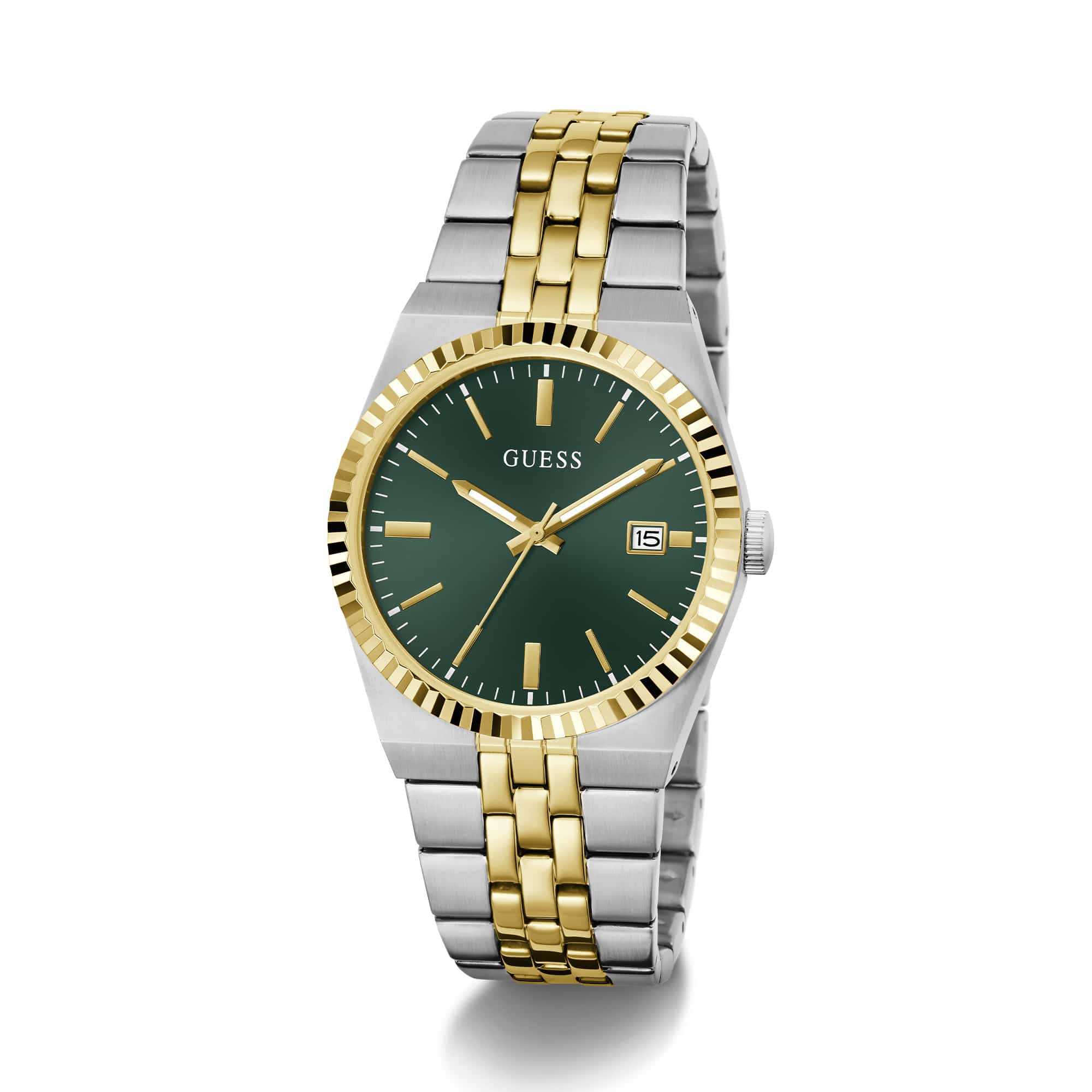 Guess Quartz Men's 39mm Watch GW1153G4