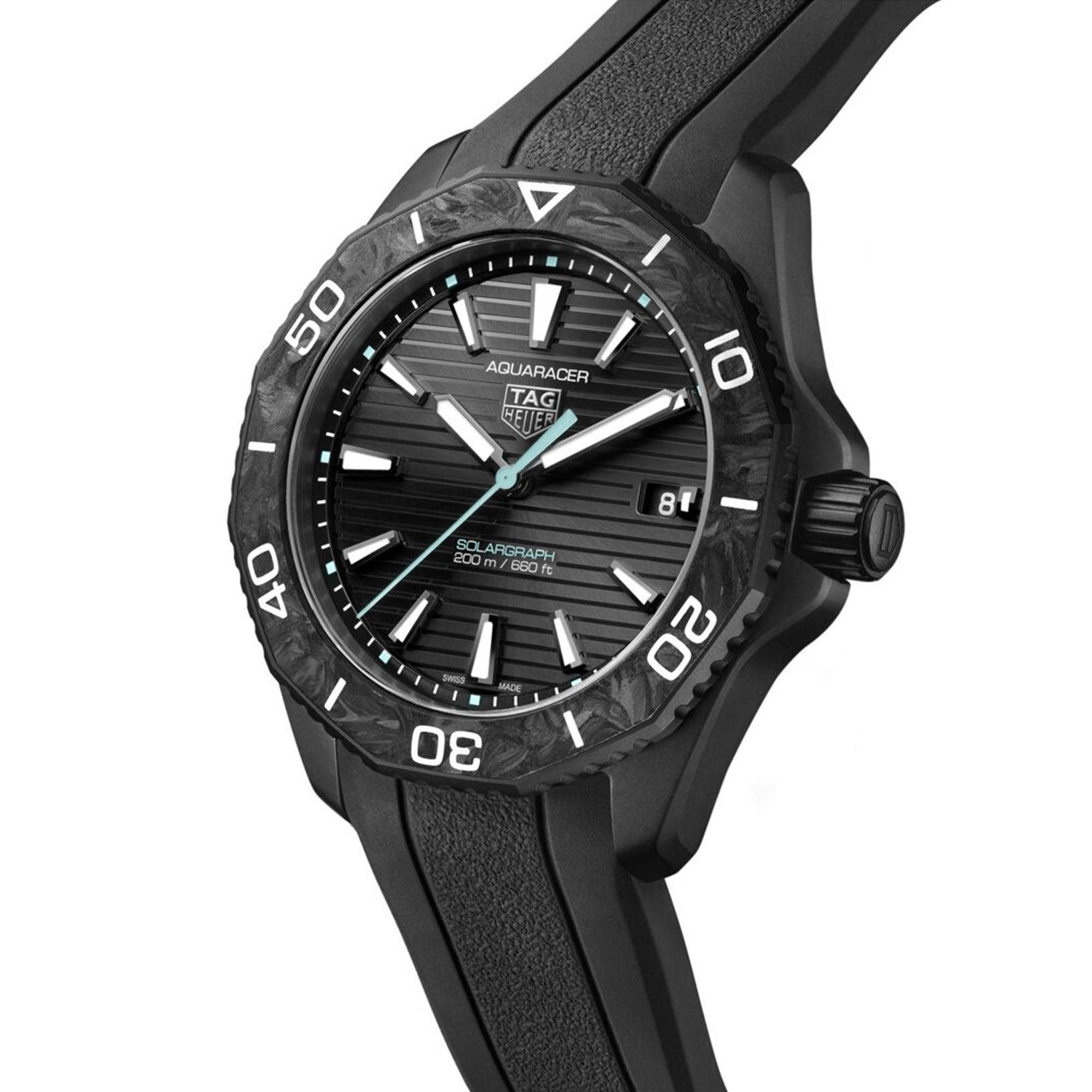 TAG HEUER AQUARACER PROFESSIONAL 200 SOLARGRAPH