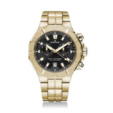 Edox Delfin Quartz Chronograph Men's 43mm Watch 1011337JMNID