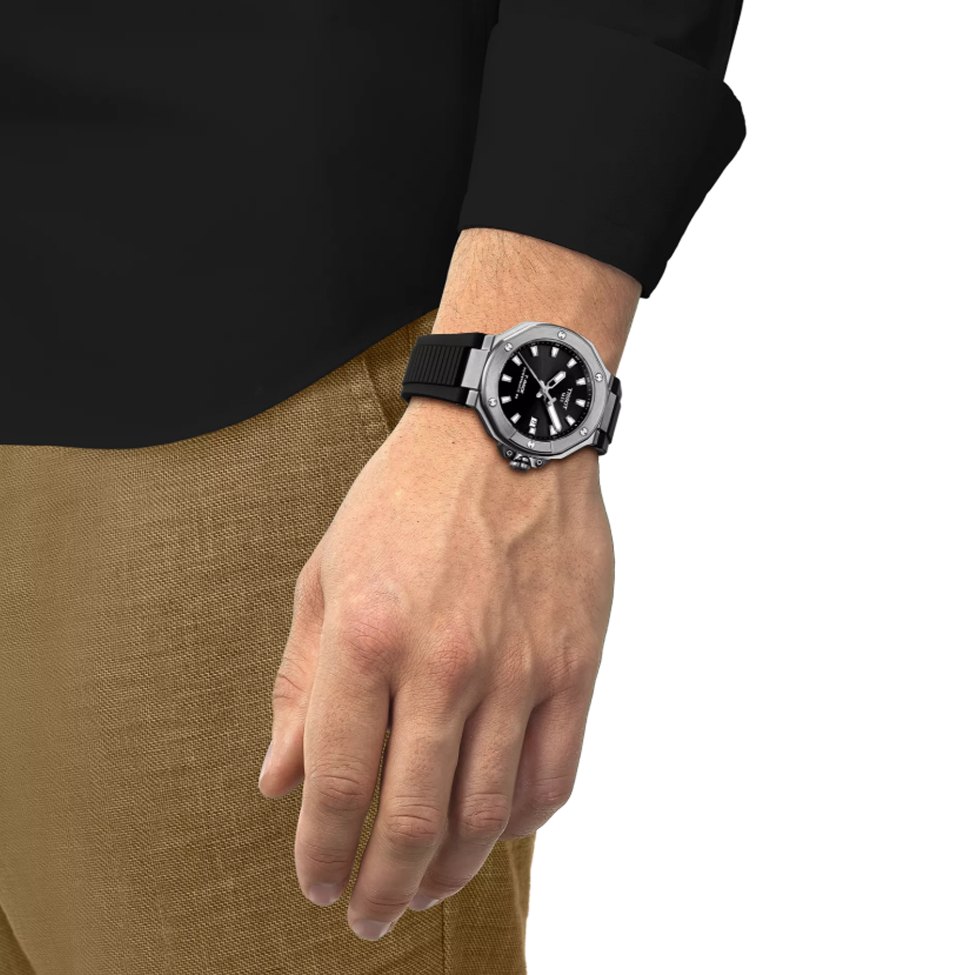 Tissot T-Race Men's 41mm Automatic Watch T141.807.17.051.00