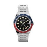 Timex Q Men's 38mm Quartz GMT Watch TW2V38000