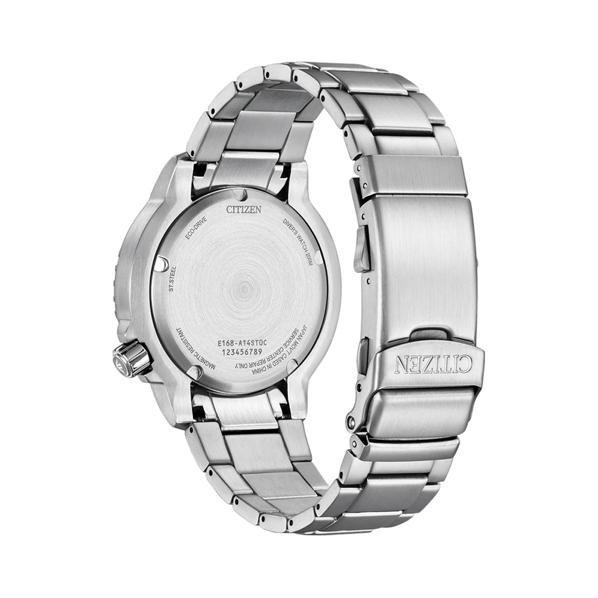 Citizen Men's Blue Eco Drive Watch BN0165-55L