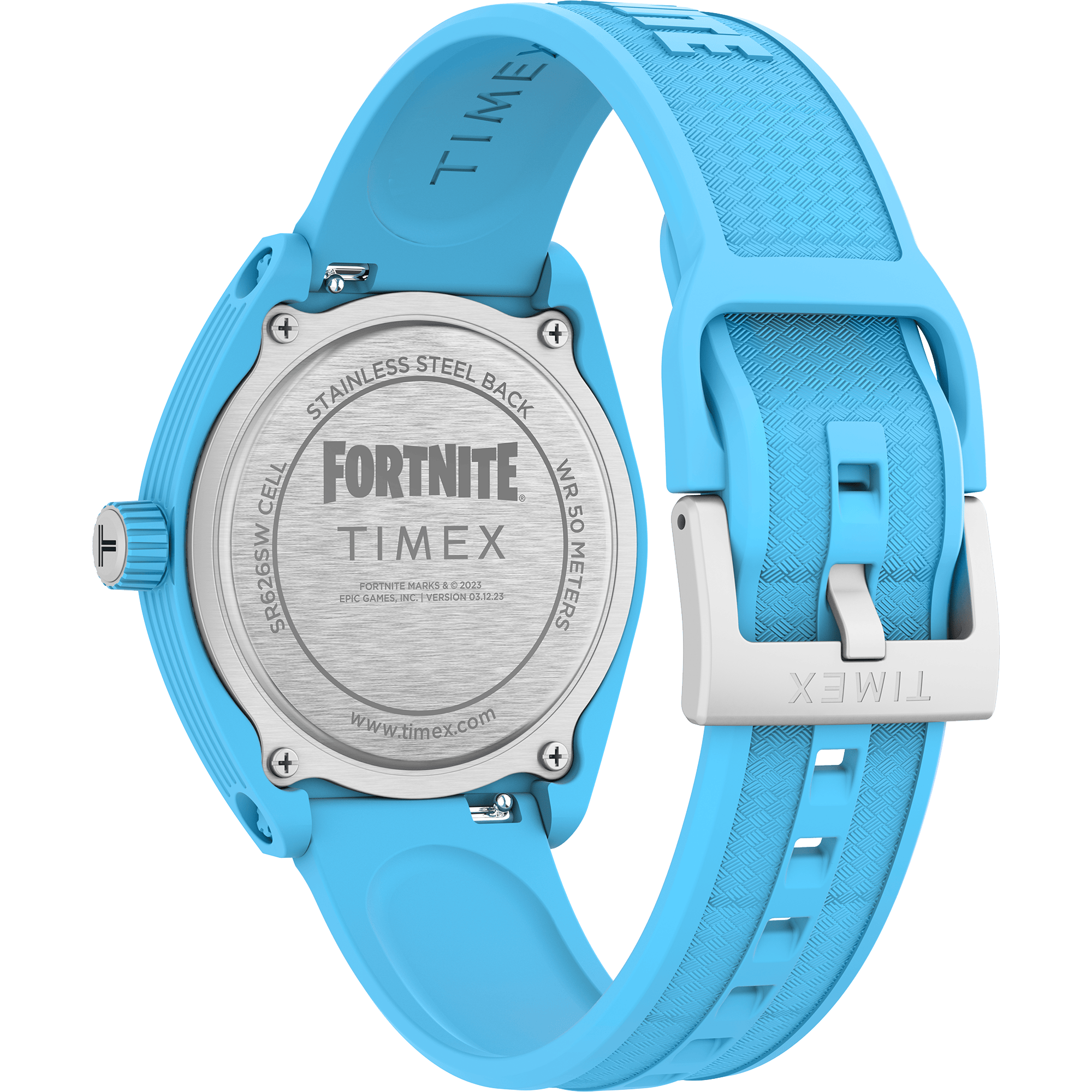 Timex Urban Pop x Fortnite 40mm Bio-TPU Quartz Watch TW2W96900