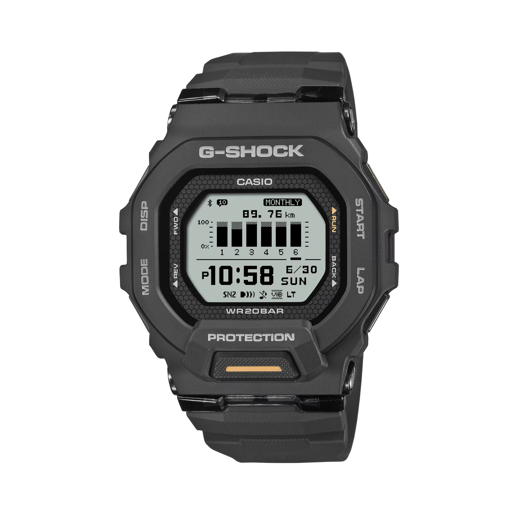 Casio G-SHOCK Quartz Men's Watch GBD200-1A1