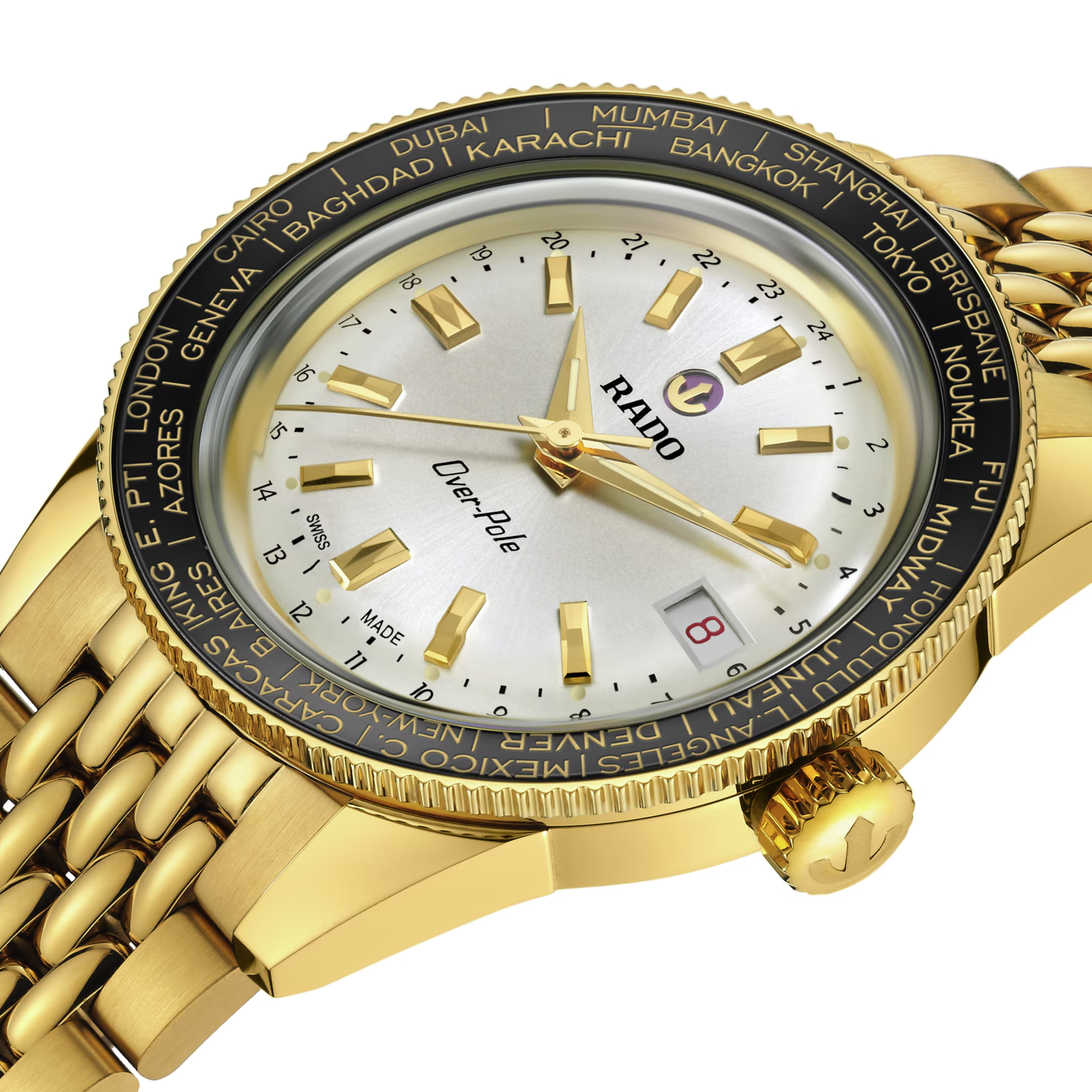 Rado Captain Cook Men's 39mm Automatic Watch R32 193 018