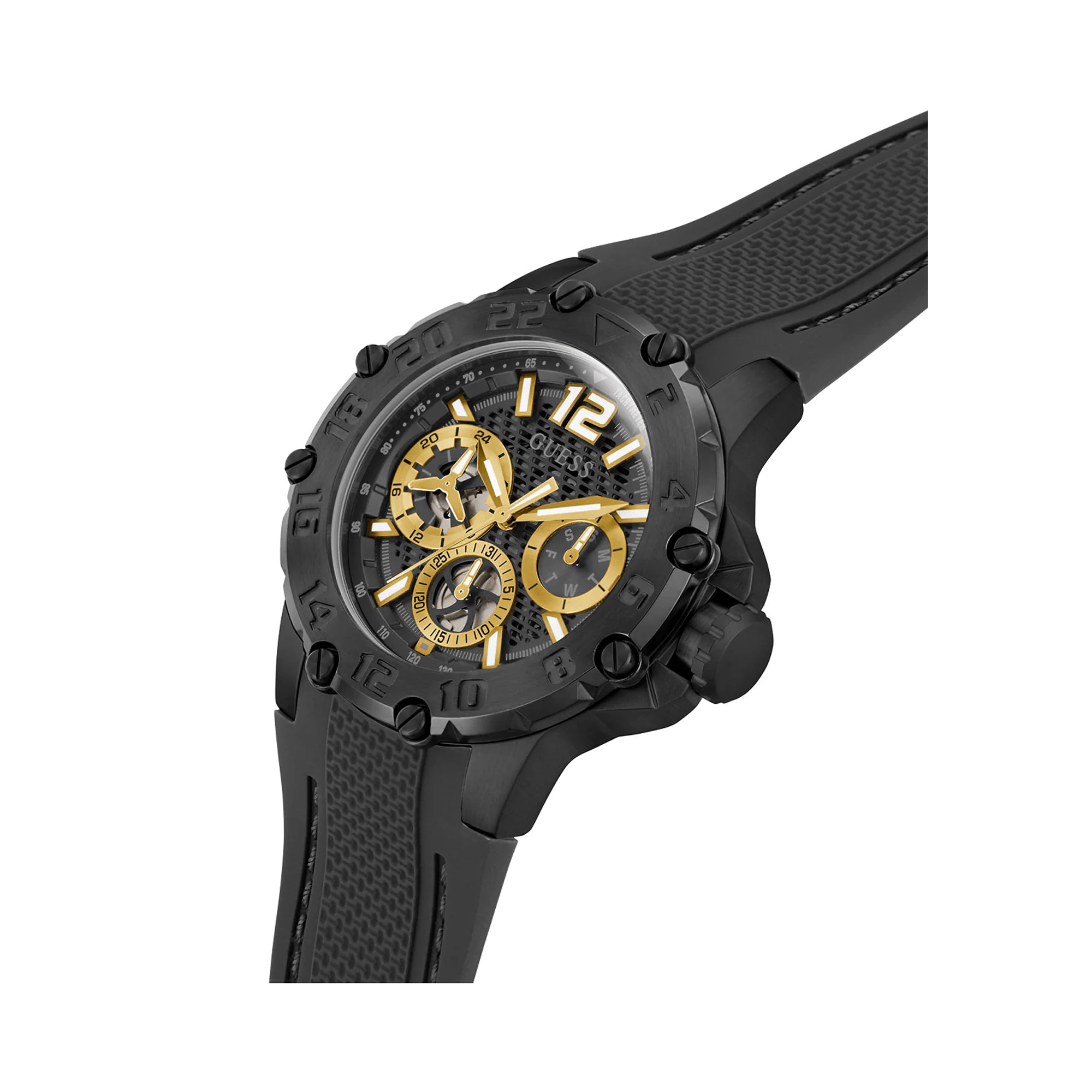 Guess Contender 46mm Quartz Watch GW0640G2