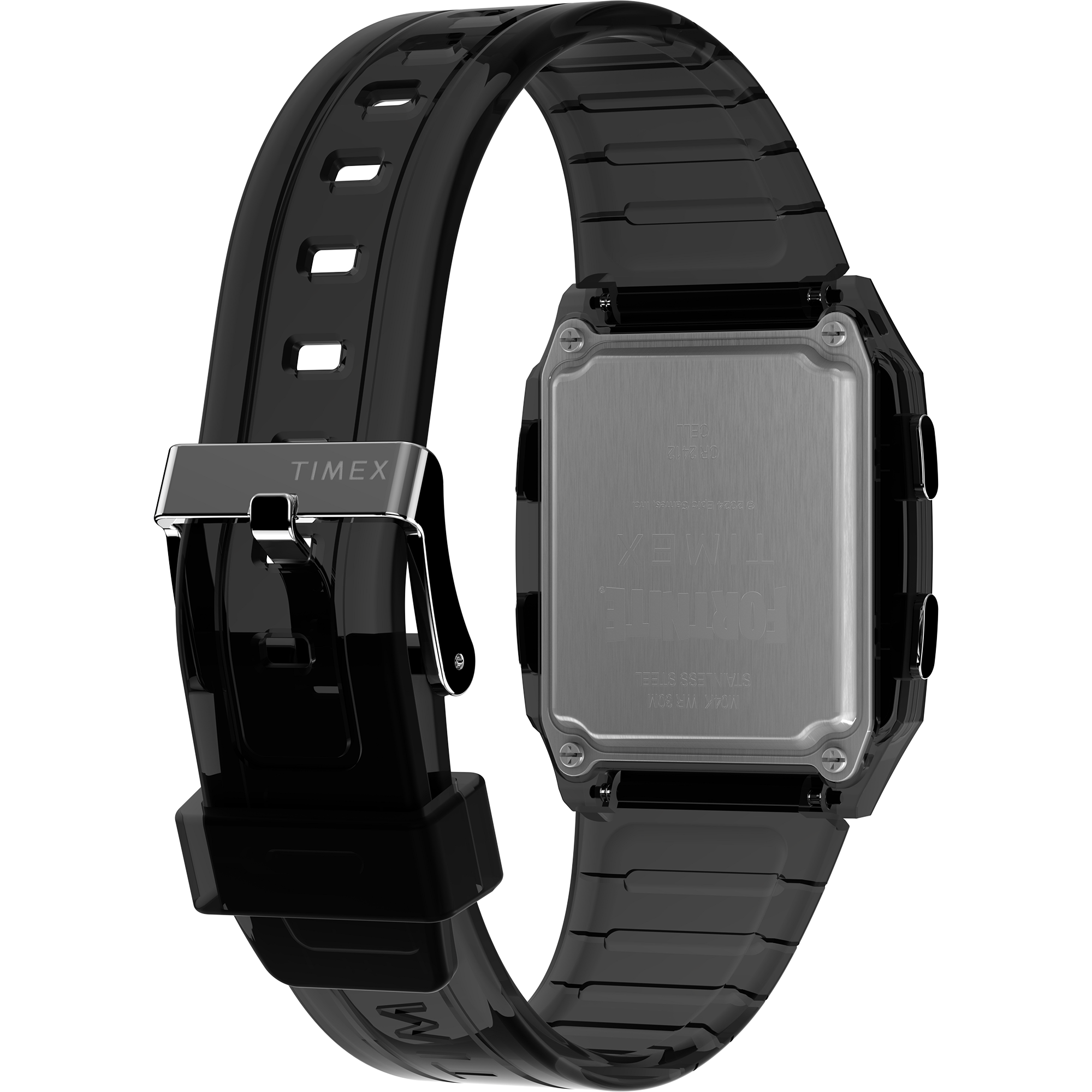 Timex x Fortnite 35mm Resin Quartz Watch TW2W96500