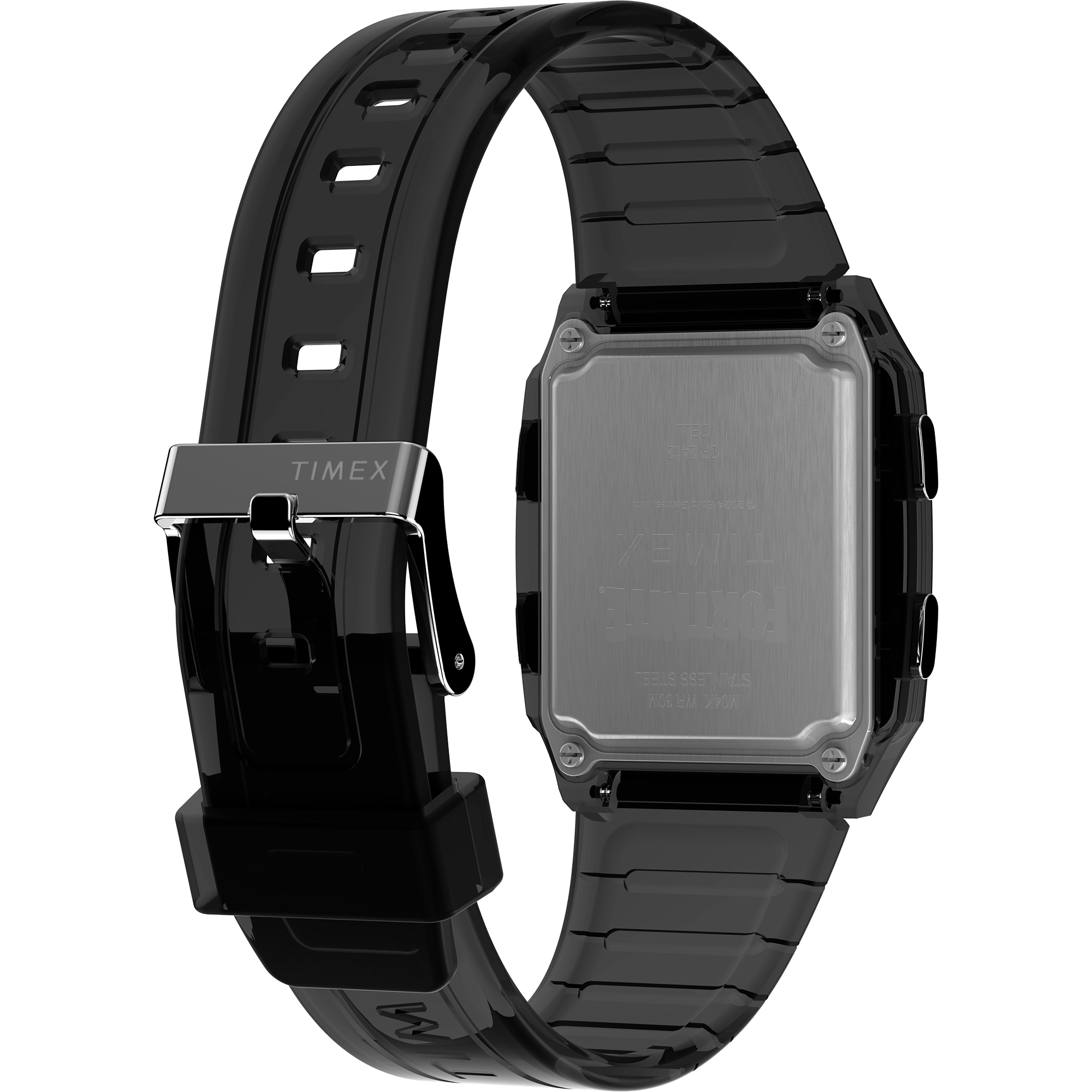 Timex x Fortnite 35mm Resin Quartz Watch TW2W96500