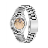 Citizen Men's Blue Automatic Watch NJ0151-88M