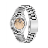 Citizen Men's Blue Automatic Watch NJ0151-88M