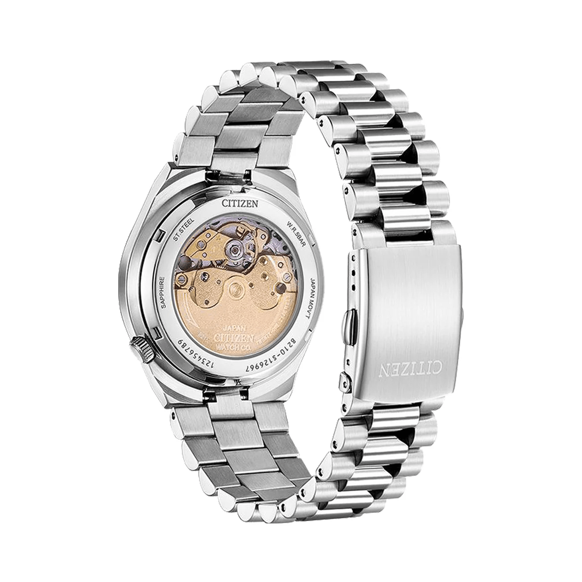Citizen Men's Blue Automatic Watch NJ0151-88M