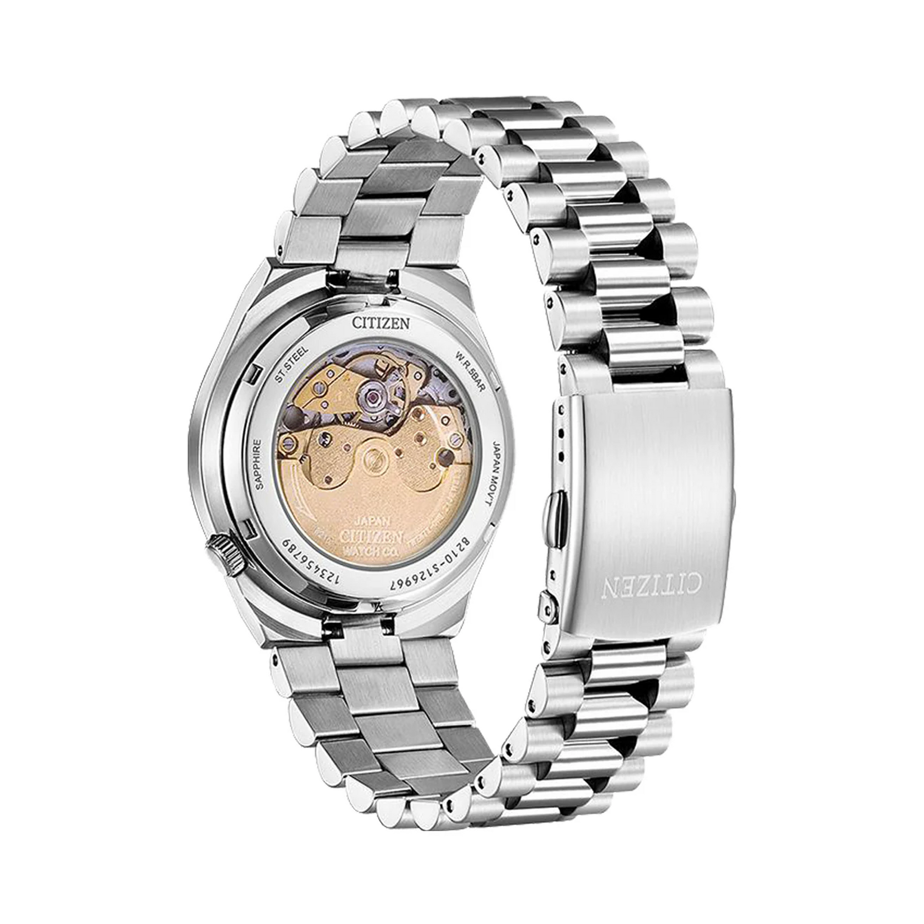 Citizen Men's Blue Automatic Watch NJ0151-88M