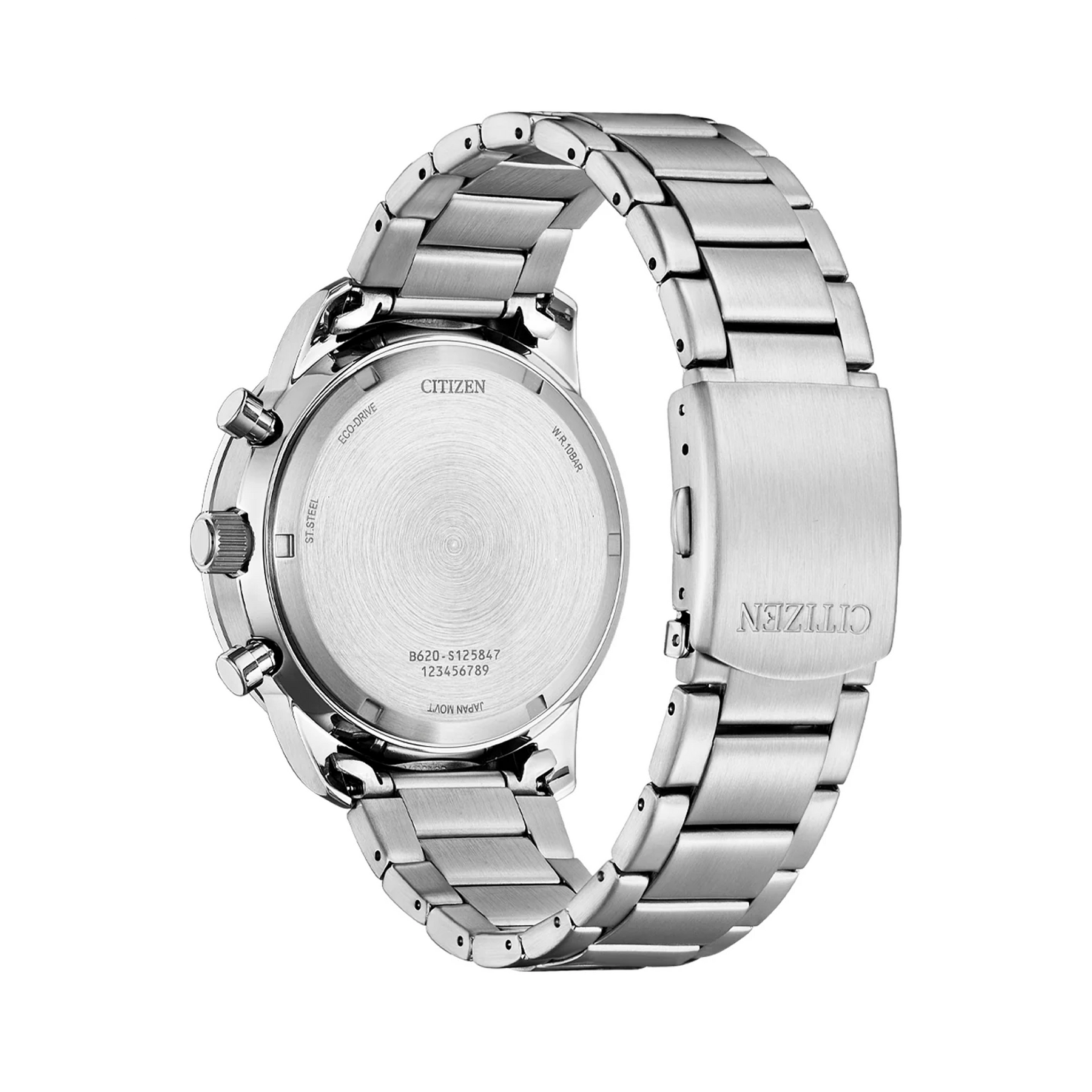 Citizen Men's Green Quartz Chronograph Watch CA4500-91X