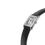 Frederique Constant Carree 25 x 27mm Quartz Stainless Steel Watch FC-235S2C6