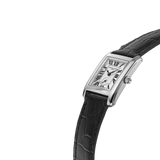 Frederique Constant Carree 25 x 27mm Quartz Stainless Steel Watch FC-235S2C6