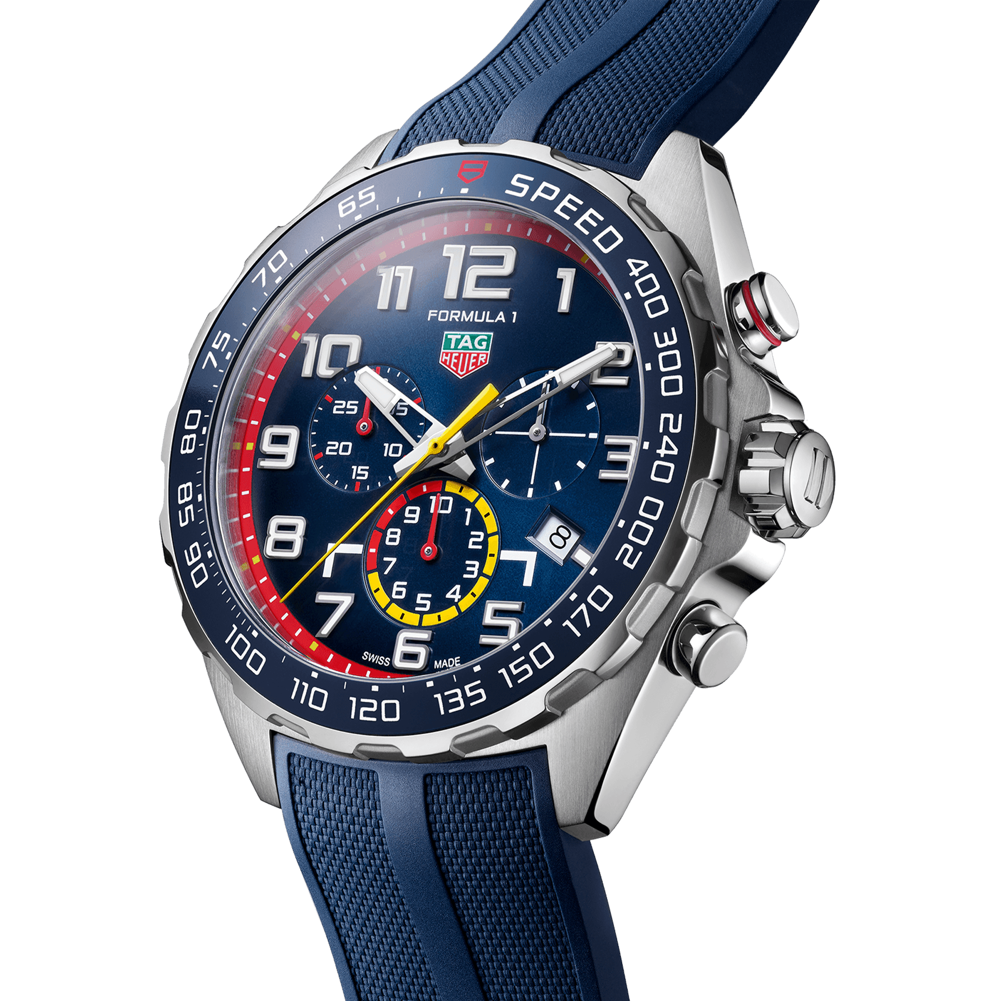 TAG Heuer Formula 1 x Red Bull Racing Men's 43mm Quartz Chronograph Watch CAZ101AL.FT8052