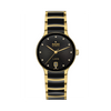Rado Centrix Women's 35mm Ceramic & Yellow PVD Automatic Watch R30 032 742