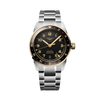 Longines Spirit Men's 39mm Automatic GMT Watch L3.802.5.53.6
