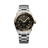 Longines Spirit Men's 39mm Automatic GMT Watch L3.802.5.53.6