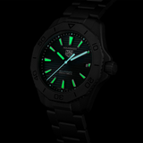 TAG Heuer Men's 40mm Aquaracer Professional 200 Solargraph Watch WBP1180.BF0000