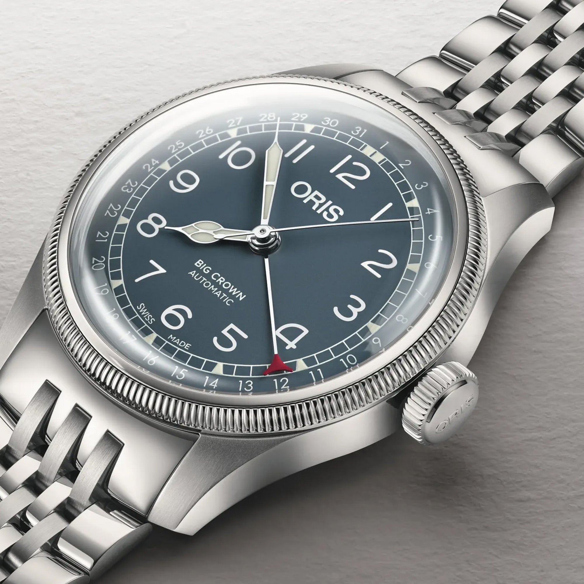 Oris Big Crown Automatic Men's 40mm Watch 01 754 7785 4065-07