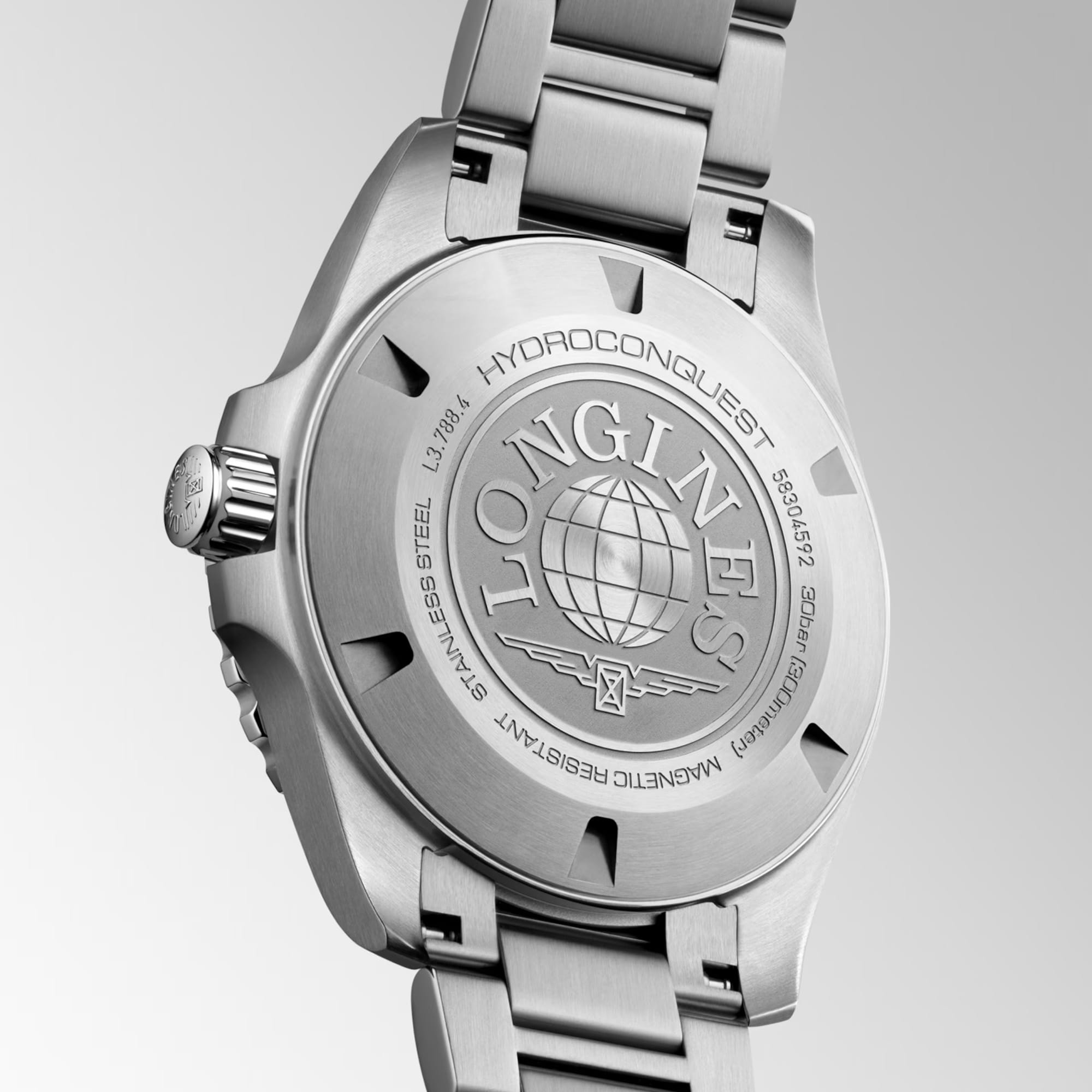 Longines Hydro Conquest Automatic Men's 42mm Watch L3.788.4.06.6
