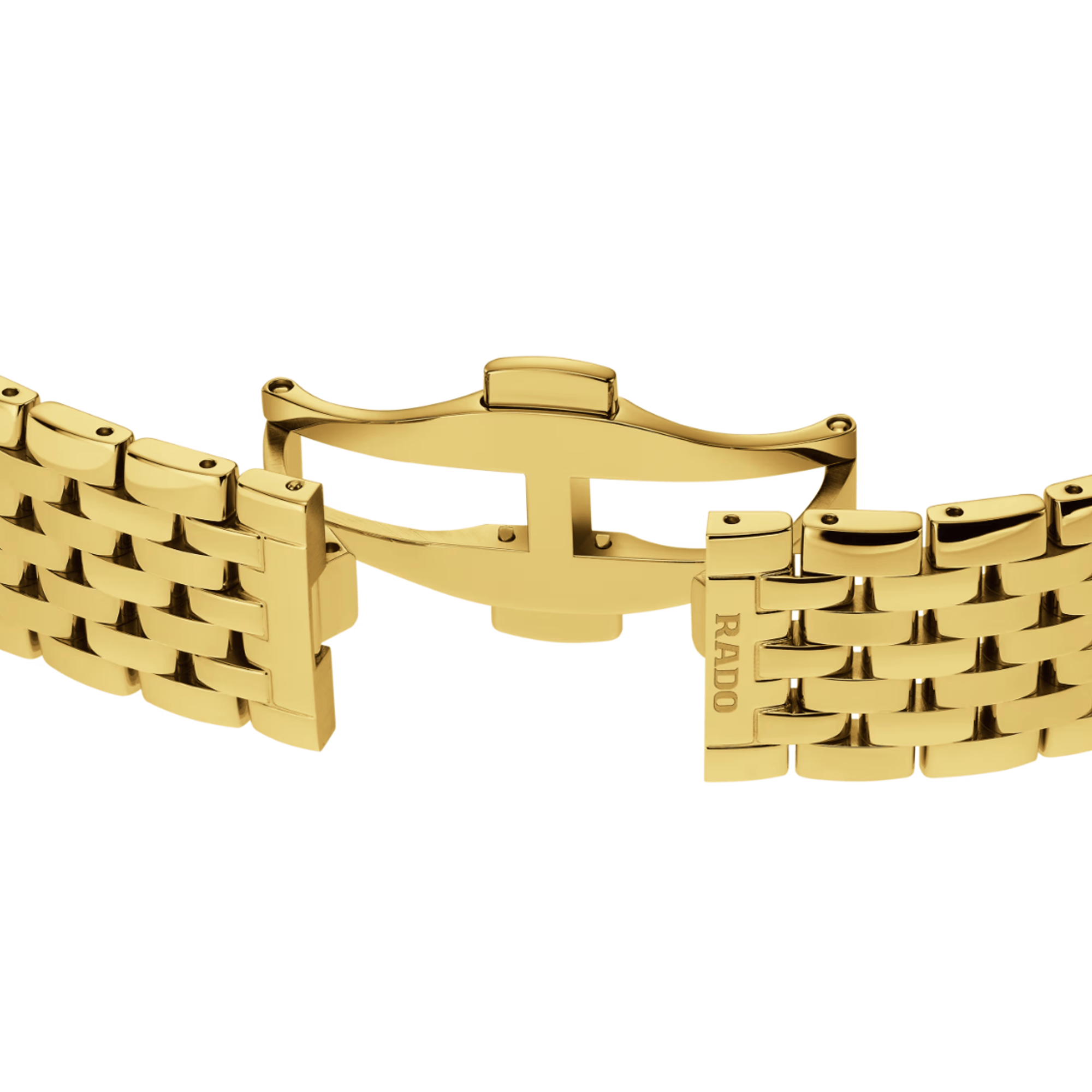 Rado Florence Men's 38mm Gold PVD Quartz Watch R48 914 713