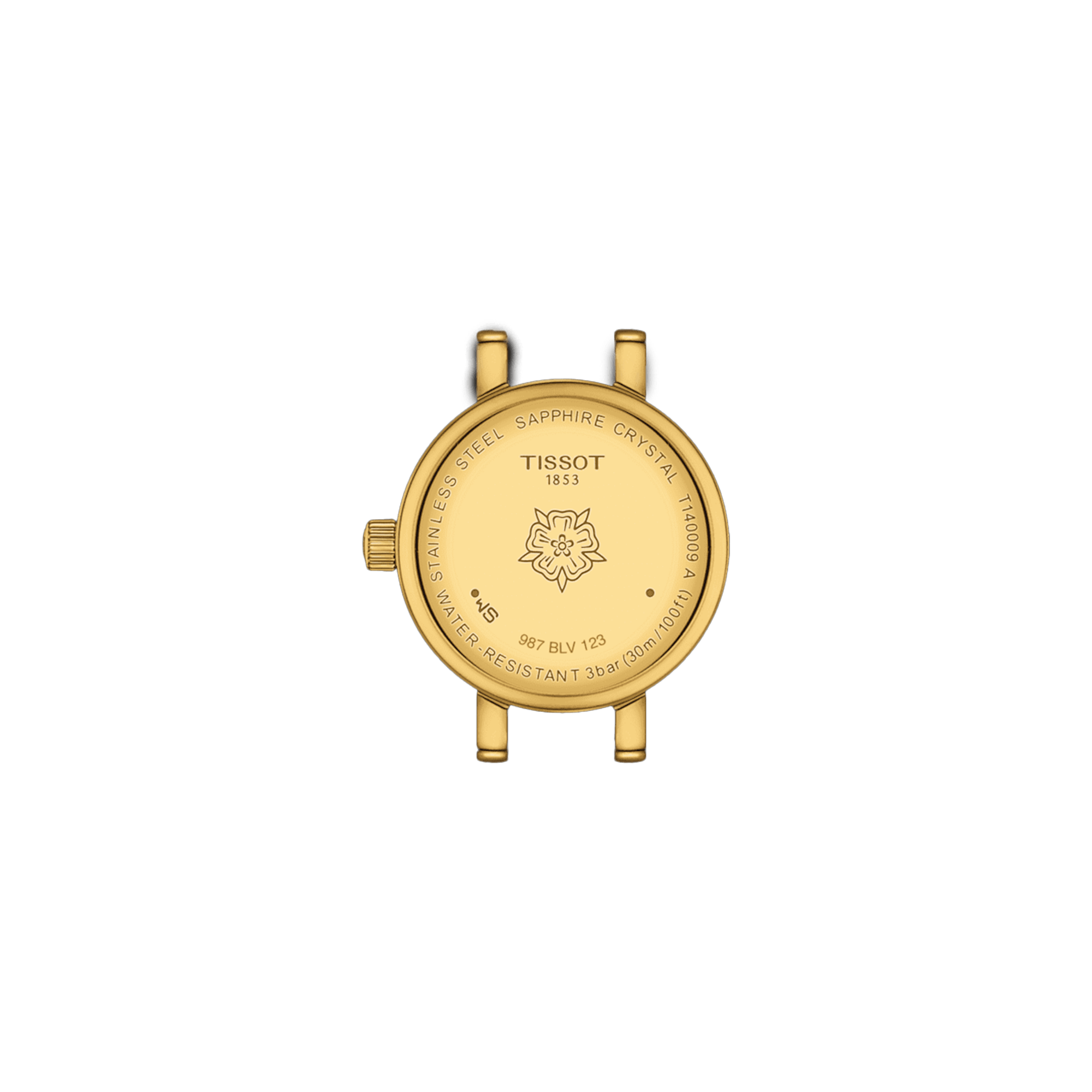 Tissot Lovely Women's 19.50mm Gold PVD Quartz Watch T140.009.63.026.00