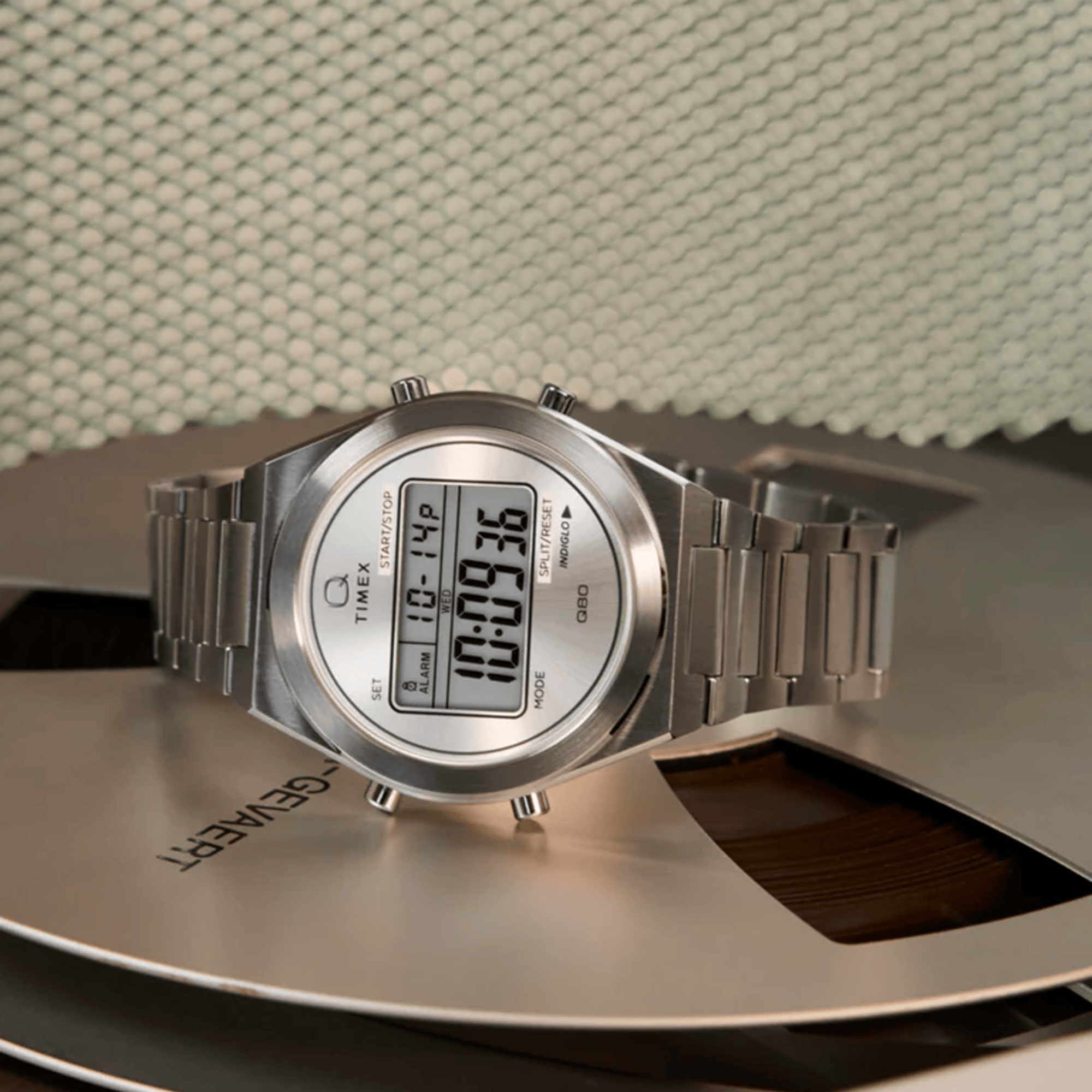 Timex Q Digital 39mm Watch TW2Y09800
