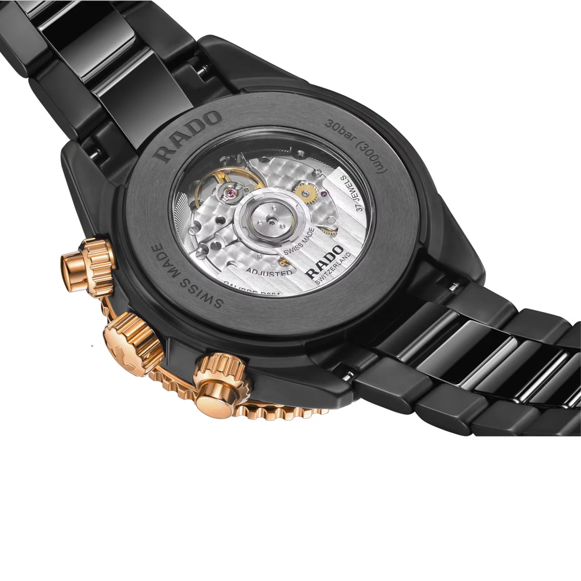 Rado Captain Cook Automatic Chronograph Men's 43mm Watch R32 190 153