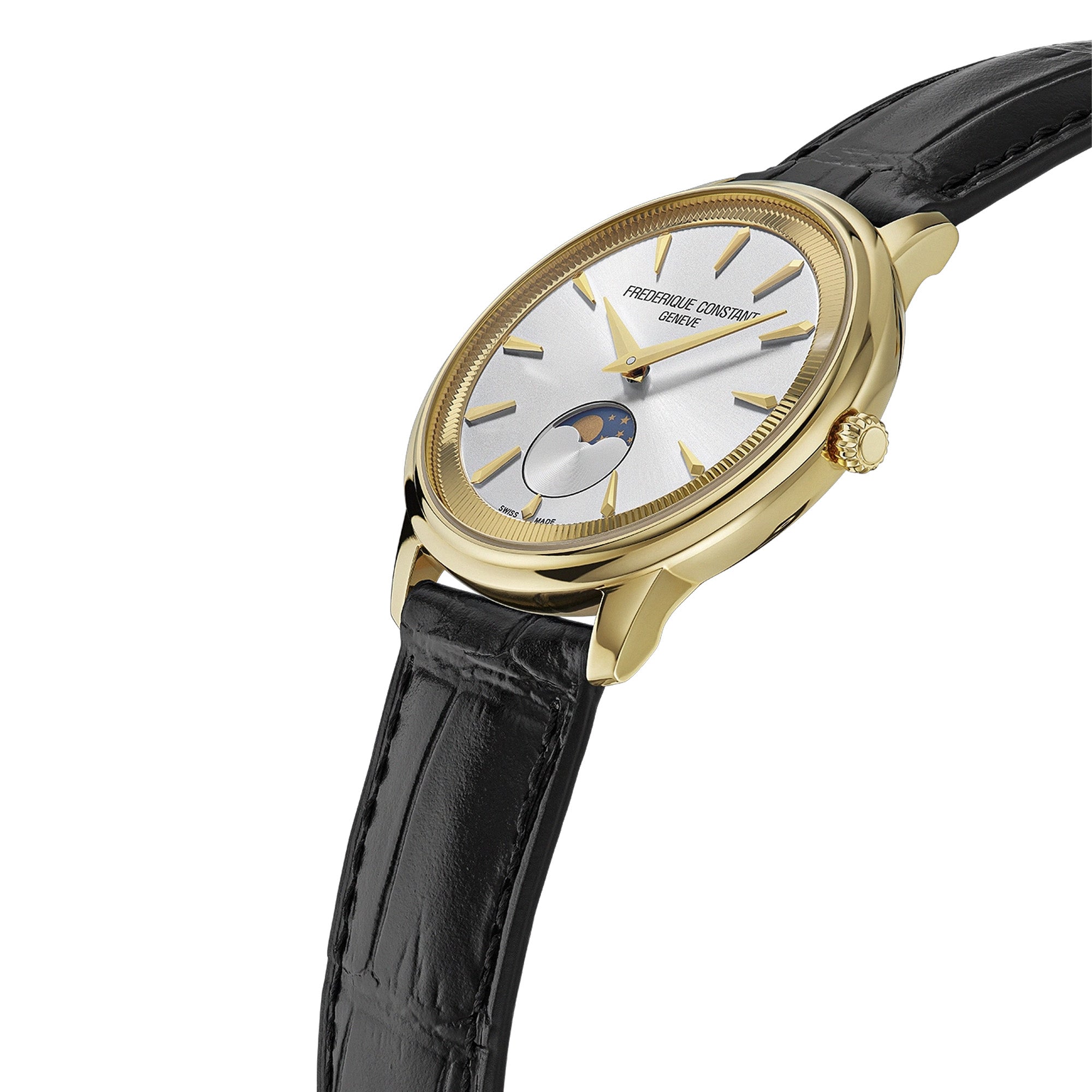 Frederique Constant Classic Quartz 37mm Watch FC-206S3S5